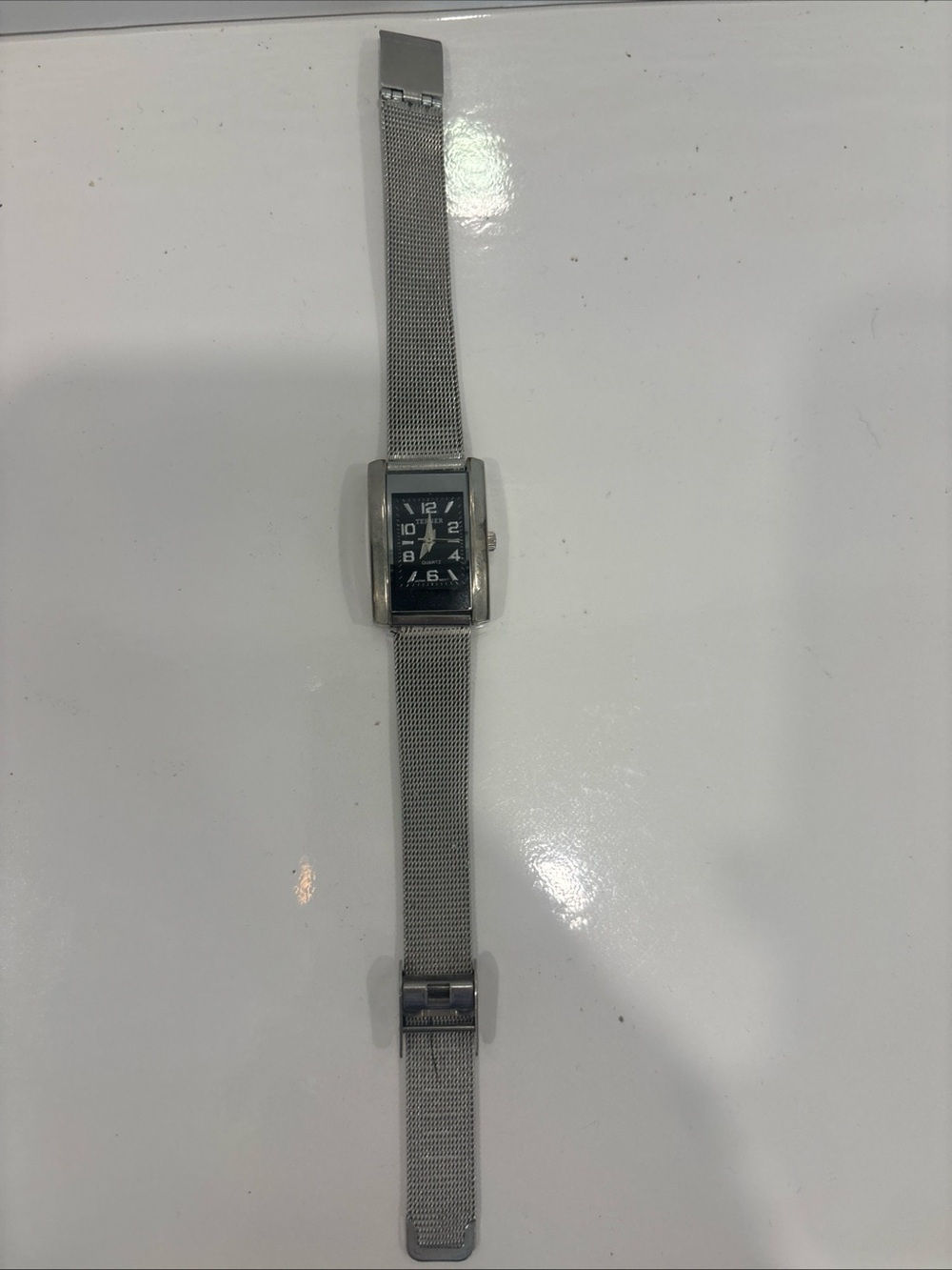 Bijoux Terner Womens Quartz Watch Stainless Steel Bracelet - Needs Battery